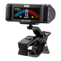 Korg AW-LT100M User Manual