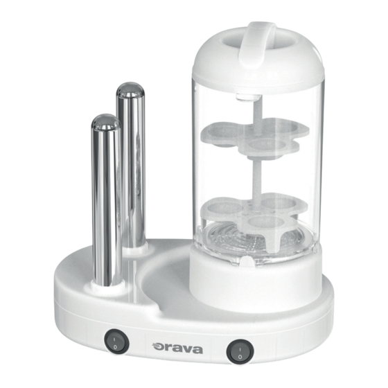 Orava HM-04 Instruction Manual