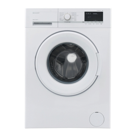 Sharp ES-GFB8143W3 User Manual
