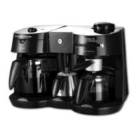 Morphy Richards MISTER CAPPUCINO EXPRESSO AND FILTER COFFEE MAKER Manual