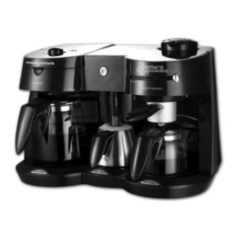 Morphy richards sale mister cappuccino