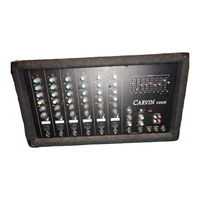CARVIN CX630 Operation Manual