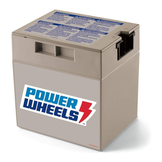 Power Wheels Automobile Parts Manuals
