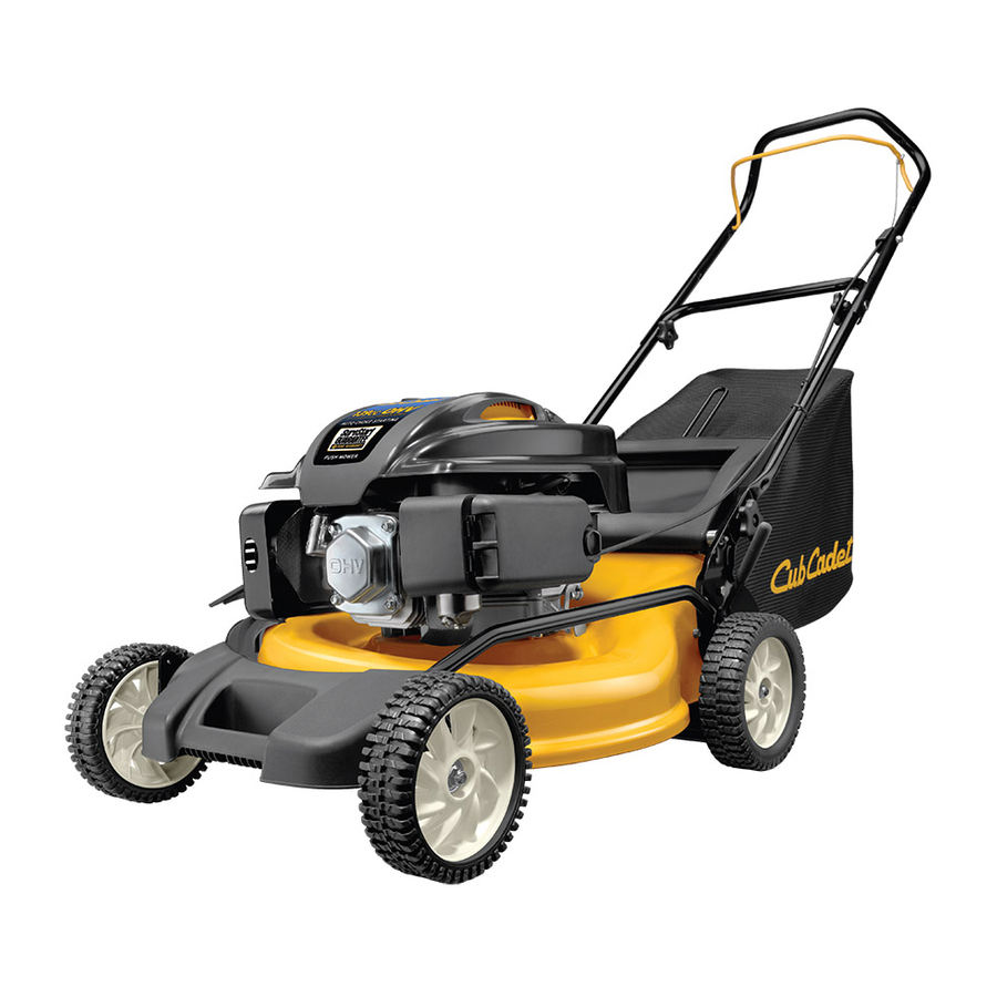 Cub Cadet 18M Operator's Manual