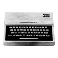 Radio Shack TRS-80 MC-10 Service Manual