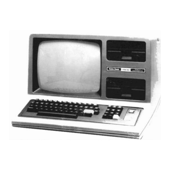 Radio Shack TRS-80 Service Manual