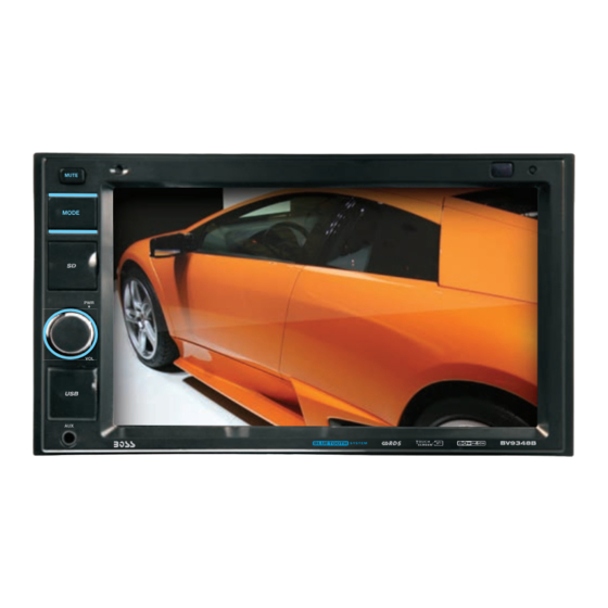 Boss Audio Systems BV9348B User Manual