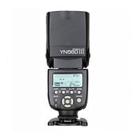 Yongnuo YN560-III User Manual