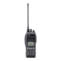 Icom IC-F3161DT Instruction Manual