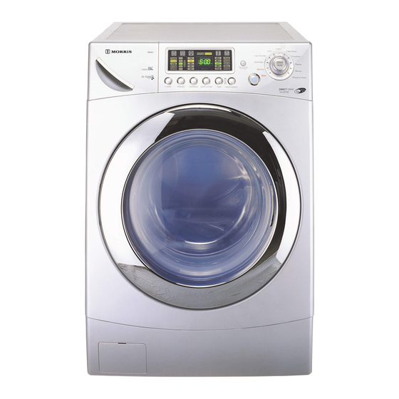 User Manuals: Morris CDS-1012 Washer