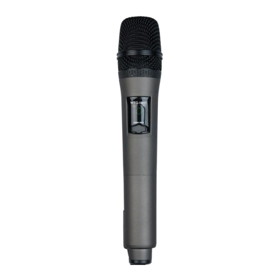 DAPAudio WCM-16 Manual
