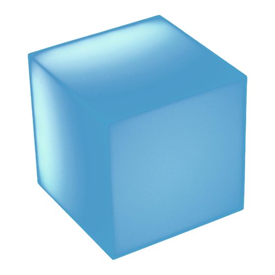 EuroLite LED Cube Manuals