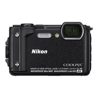 Nikon coolpix W300 Quick Start Manual