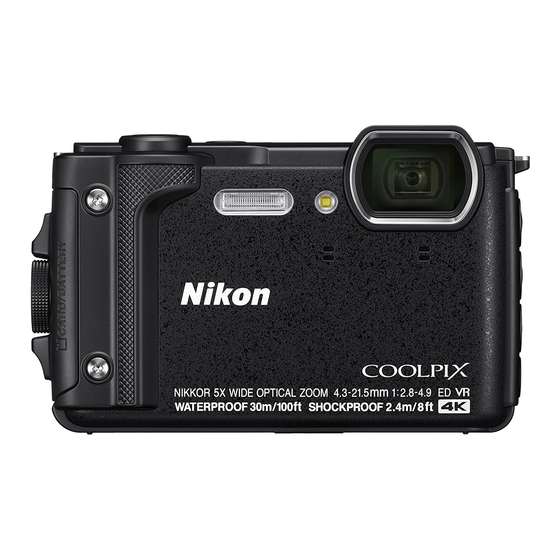 Nikon COOLPIX W300 Reference Manual