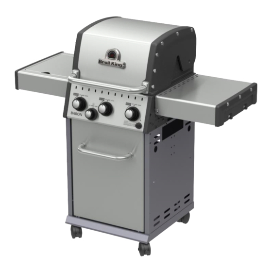 Broil King 9211-64 Assembly Manual & Parts List
