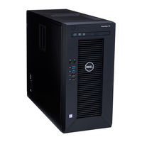 Dell PowerEdge T30 Getting Started Manual