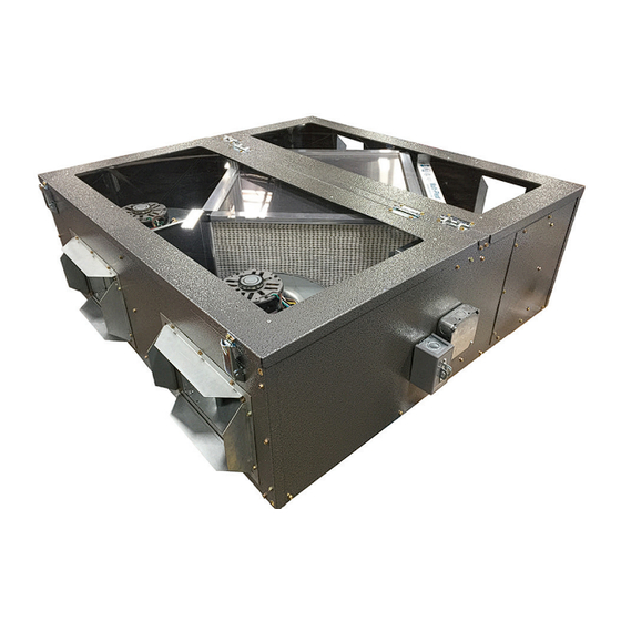 Ruskin MiniCORE MCV-500 Installation Instructions Manual
