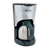 Moulinex Thermo Coffee CJ6005 Manual