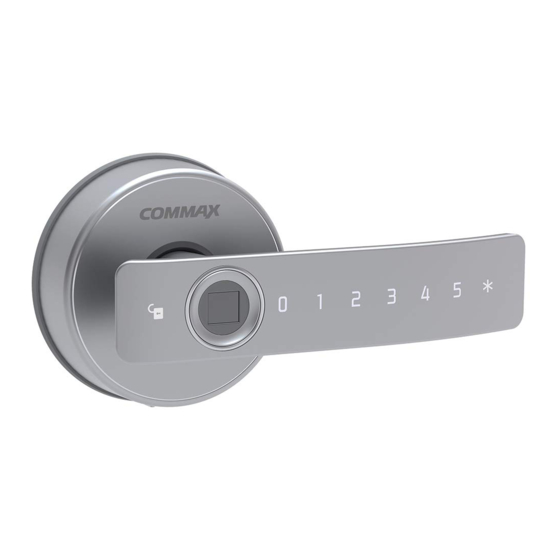 Commax CDL-100WL User Manual