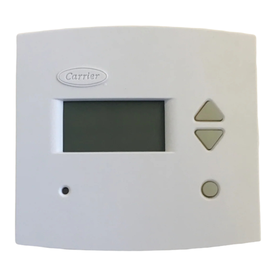 Carrier 33CS450-01 Installation Instructions Manual
