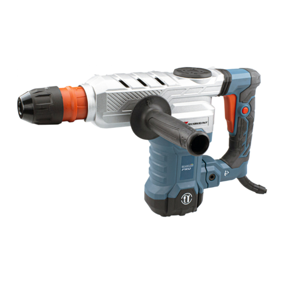 BorMann PRO BPH6500 Owner's Manual