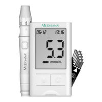 Medisana MediTouch Instruction Manual