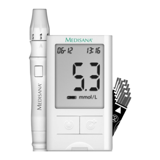 Medisana MediTouch Instruction Manual