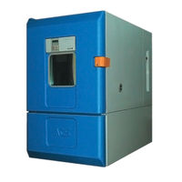 Angelantoni CH2000 C Installation, Use And Maintenance Handbook