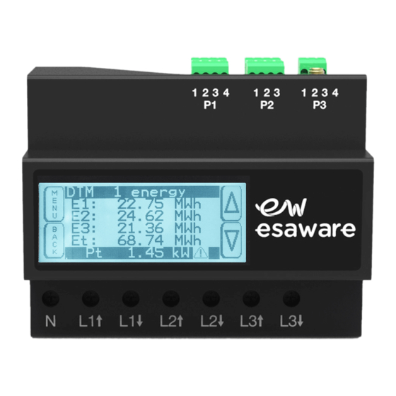 ESA AUTOMATION EW800 3A2 Series Installation