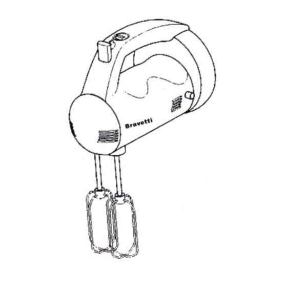 Bravetti PLATINUM PRO FP201 Use And Care Instructions Manual