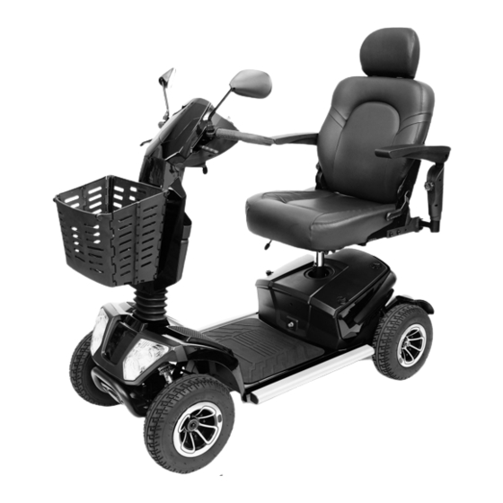 Amylior Gs300 Scooter Owner's Manual