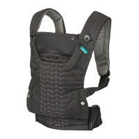 Blue Box Infantino Upscale Customizable Carrier Owners Manual Instructions