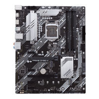 Asus PRIME Z490-V Manual