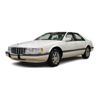 Cadillac 1995 SEVILLE TOURING SEDAN Owner's Manual