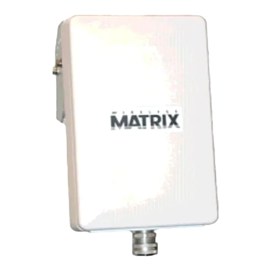 Matrix SDT 5000 User Manual