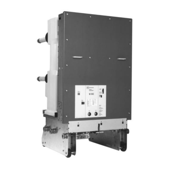 Eaton Cutler-Hammer W-VAC Manuals
