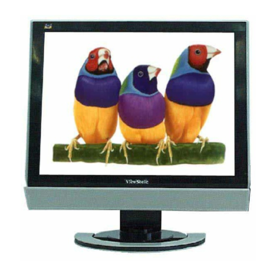 ViewSonic VG720-1 Service Manual