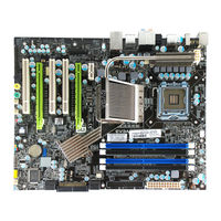 EVGA 123-YW-E175-A1 - nForce 750i SLI FTW Motherboard User Manual