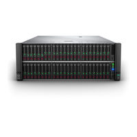 Hewlett Packard Enterprise HPE ProLiant DL580 Gen10 User Manual