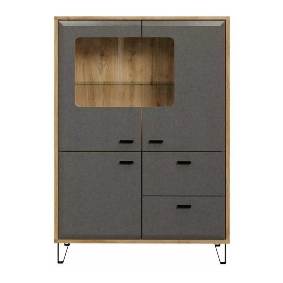 Trendteam BLANSHE 2122-864-C9 Installation Instructions Manual