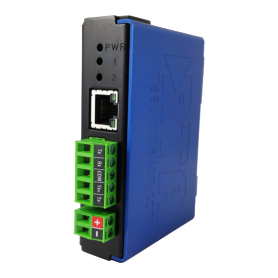 RTA 460BMSC-NNA1 Product User Manual