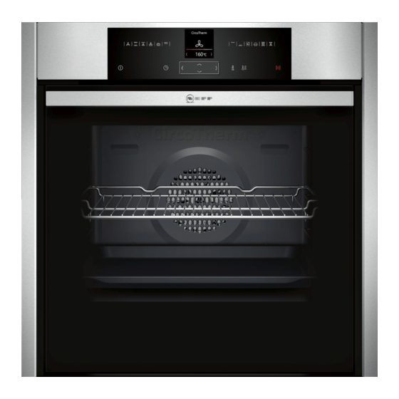 NEFF BCR4522N Instruction Manual