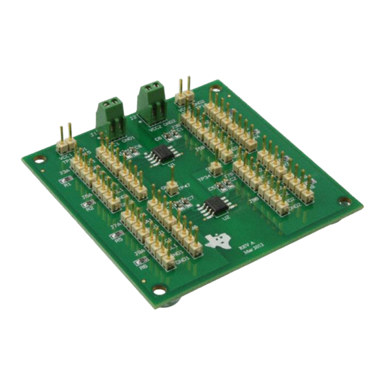Texas Instruments ISO154 EVM Series User Manual