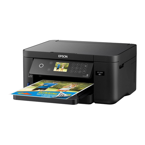 Epson Expression Home XP-5105 User Manual