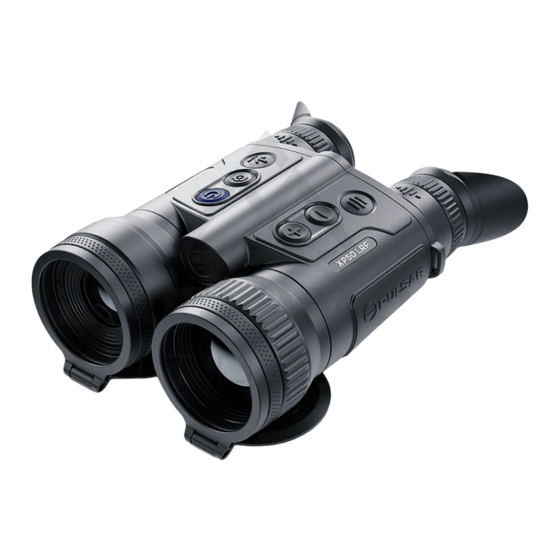 Pulsar Merger LRF XP50 Manual
