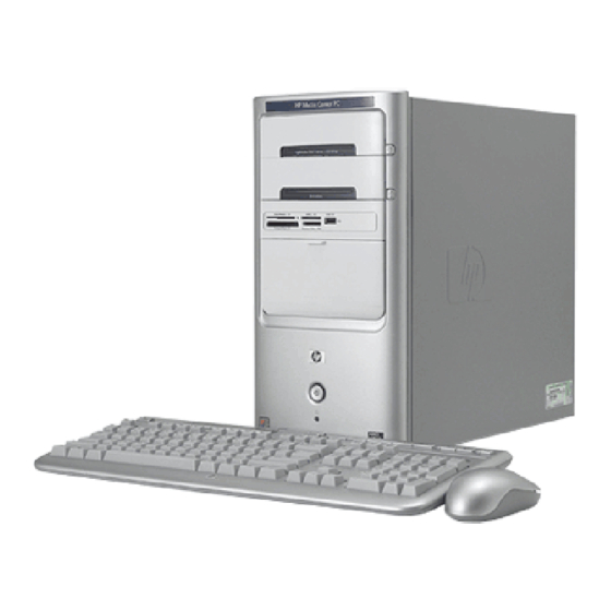 HP Pavilion a1200 Quick Start