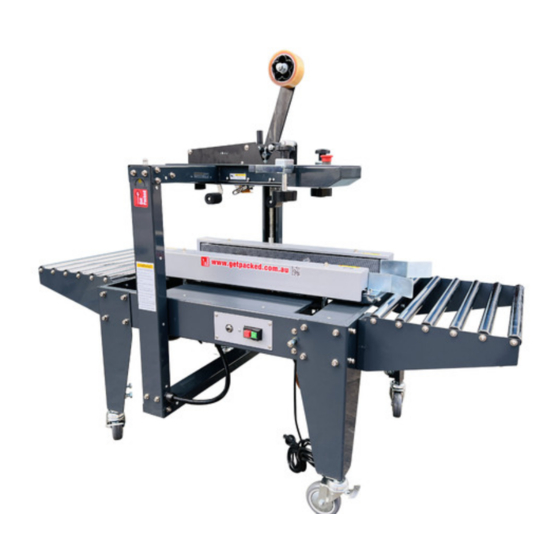 Get Packed GPCS-C26U Sealing Machine Manuals