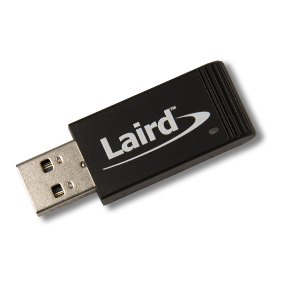 Laird BL654 Quick Start Manual