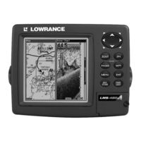 Lowrance LMS-480DF Operation Instructions Manual