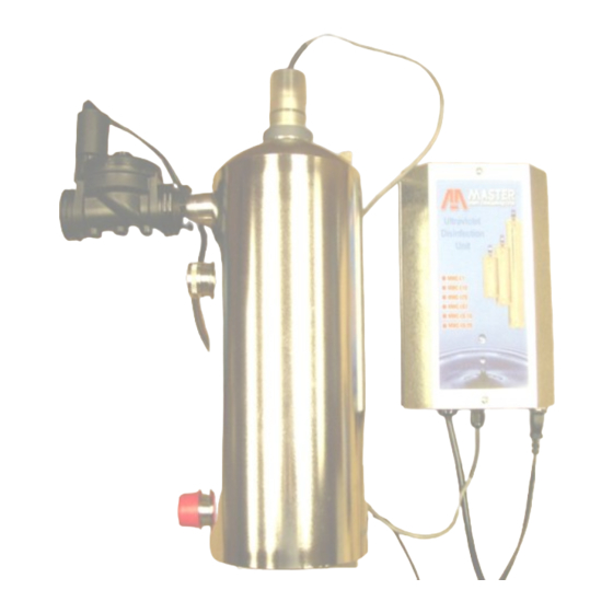 Master MWC Series Installation And Operation Manual